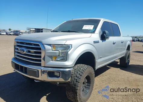 2016 Ford F-150 Xlt из США, поврежденный, VIN 1FTFW1EG8GKF71674